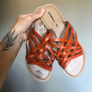 O’Neill Strappy Slip-on Sandals